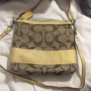 Coach purse